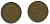Великобритания 1 пенни 1936 Георг V (1910-1936) KM 838, Spink 4055 бронза 4110-245