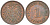 ГЕРМАНИЯ 1 ПФЕННИГ 1912 А KM 10, J 10 медь 4532-524