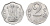Индия 2 пайса 1974 KM 13.6 алюминий aUNC 4690-124
