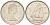 Канада 10 центов 1986 Елизавета II (1952-2022), парусник KM 77.2 никель  4147-365