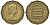 Великобритания 3 пенса 1959 Елизавета II (1952-2022) KM 900, Spink 4153 никель латунь 4122-933