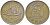 Кувейт 50 филсов 1974  KM 13 медно-никель    4603-215