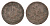 Австрия 1 крейцер 1860 A, Франц Иосиф I (1848-1916) KM 2186 медь 4152-359