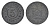Франкфурт-на-Одере 5 пфеннигов 1917 Funck 137.1, Men05 7479.1, Men18 9402.1 цинк 4516-341