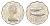 Багамские острова (Багамы) 10 центов 1970 KM 4 медно-никель UNC 4652-832