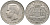 Греция 2 драхмы 1970 Константин II (1966-1973) KM 90 медно-никель 4171-745