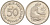ФРГ 50 пфеннигов 1970 G J 384, KM 109.1 медно-никель  PROOF  1094-4-31