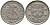 ПОРТУГАЛИЯ 2,5 ЭСКУДО 1977 ПАРУСНИК KM 590 медно-никель 99-1158