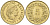 ШВЕЙЦАРИЯ 5 РАППЕНОВ 1993 В KM 26с алюминий латунь 4181-255