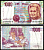 Италия 1000 лир 1990 Pick 114 c бумага 6281-53-1-1