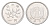 Япония 1 йена 1990 Yr. 2, Акихито (1989-2019) Y 95 алюминий UNC 4644-917