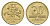 Литва 20 центов 1999 KM 107 никель латунь 4694-1219