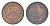 Австрия 1 геллер 1912 Франц Иосиф I (1848-1916) KM 2800 бронза 4639-961