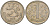 Финляндия 1 марка 1966 S KM 49 серебро 4579-1245