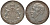 ГАННОВЕР 1 ТАЛЕР 1863 B, ГЕОРГ V (1851-1866) КМ 230, AKS 144 серебро 00-000-00