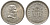 Уругвай 25 сентесимо 1960 KM 40 медно-никель 4169-1043
