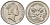 Австралия 5 центов 1987 Елизавета II (1952-2022) KM 80 медно-никель 4615-169