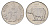 Индия 25 пайс 1988 KM 54 нержавеющая сталь UNC 4690-222