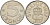 Швеция 5 крон 1987 D, Карл XVI Густав (1973- ) KM 853 медно-никель 4517-524