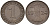 Германия 1 рентенпфенниг 1924 D KM 30, J.306, Weege 1 медь 4585-543