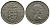 Великобритания 1 шиллинг 1962 Елизавета II (1952-2022), Английский герб KM 904, Spink 4147 медно-никель 4384-443