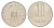 Румыния 10 бань (бани) 2014 KM 191 сталь плакированная никелем UNC 4632-1021