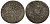 Польша 6 грошей (шостак) 1682  Ян III Собеский (1674-1796), корона, вес 3,09 гр. KM 122 серебро 1516-1124