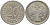 Сербия 20 пара 1884 H, Милан Обренович IV (1882-1889), король Сербии KM 20 медно-никель    1530-1231