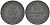 Болгария 10 стотинок 1917 король Фердинанд I (1908-1918) KM 25 a цинк 187-1245
