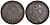 Швеция 2/3 риксдалера 1776 OL, Густав III (1771-1792), редкий год KM 517 (356) серебро 00-816-55