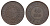 Бразилия 40 реалов (рейсов) 1909 KM 491 бронза 109-212