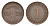 Нидерланды 1 цент 1883 Виллем III (1849-1890) KM 107 бронза 4659-123