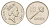 Фиджи 10 центов 1987 KM 52 медно-никель UNC 4671-417