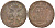 Россия деньга 1750 Елизавета Петровна (1741-1762) Биткин 360 медь 117-631