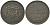 Болгария 10 стотинок 1881 князь Александр I (1879-1886) KM 3 бронза 4542-1233