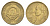 Югославия 10 динаров 1955 KM 33 алюминиевая бронза UNC 211-533
