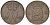 Нидерланды 1 цент 1870 Виллем III (1849-1890) KM 100 медь 4154-121