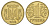 Украина 1 гривна 2002 KM 8b алюминиевая бронза 4633-553