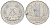 ГДР 1 пфенниг 1973 A, редкий год KM 8.1 алюминий 201-319