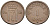 НОРВЕГИЯ 1 ЭРЕ 1952 ХОКОН VII (1905-1957) KM 398 бронза 116-1066