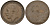 Великобритания 1/2 пенни 1921 Георг V (1910-1936) KM 809, Spink 4056 бронза 4143-711