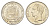 Венесуэла 1 боливар 1945 Y 22a серебро 4127-1541