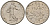 Франция 1/2 франка 1966 KM 931 никель 4150-1145