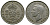 Великобритания 2 шиллинга (флорин) 1948 Георг VI (1936-1952) KM 865, Spink 4102 медно-никель 4381-1214