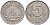 ГДР 5 пфеннигов 1968 A KM 9.1 алюминий 206-843