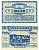 АВСТРИЯ 50 ГЕЛЛЕРОВ 1920 НОТГЕЛЬД бумага 6312-1-1-2