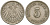 Германия 5 пфеннигов 1908 D KM 11, Jager 12, Weege 6 медно-никель 4364-4556
