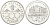 Венгрия 200 форинтов 1992 BP, национальный банк KM 689 серебро UNC 4140-1246