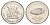 Уганда 200 шиллингов 2008 KM 68 медно-никель UNC 4650-1252