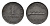 Тюбинген 1 пфенниг 1920 Funck 551.7, Men05 25330.11, Men18 31711.11 железо 4396-1048